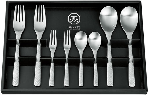 Yokoyama ENJIN NO TAKUMI Gift Set Cutlery 8P Stainless Steel Polished ECT-1000_1