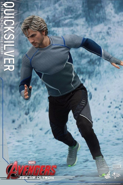 Movie Masterpiece Avengers Age of Ultron QUICKSILVER 1/6 Action Figure Hot Toys_2
