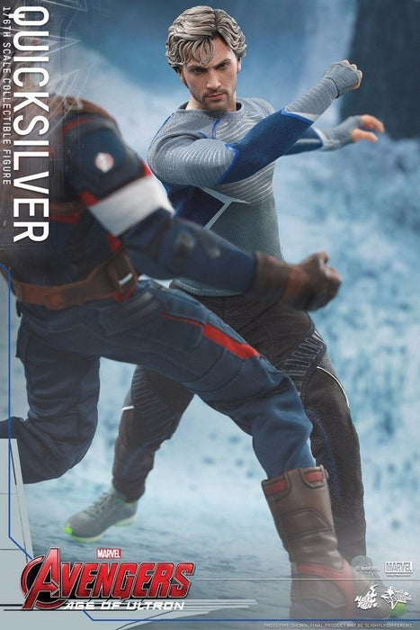 Movie Masterpiece Avengers Age of Ultron QUICKSILVER 1/6 Action Figure Hot Toys_3