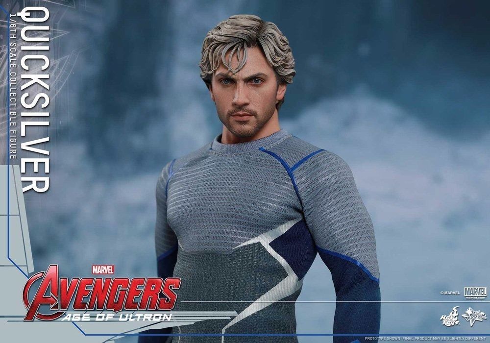 Movie Masterpiece Avengers Age of Ultron QUICKSILVER 1/6 Action Figure Hot Toys_4