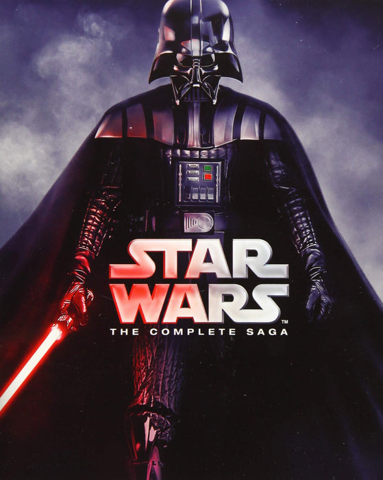 Star Wars Complete Saga Blu-ray Collection 9-Disc First Press Limited FXXE-51416_1