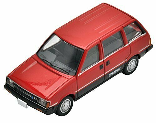 Tomica Limited Vintage Neo LV-N115a Nissan Prairie JW-G (Red) Diecast Car NEW_1