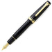 SAILOR Professional Gear Gold Fountain Pen Black Medium Fine Point 11-2036-320_1