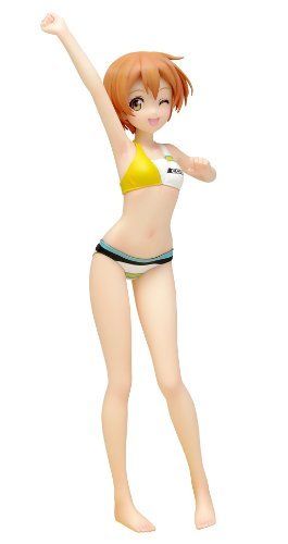 Wave Beach Queens Love Live! Hoshizora Rin 1/10 Scale Figure from Japan_1
