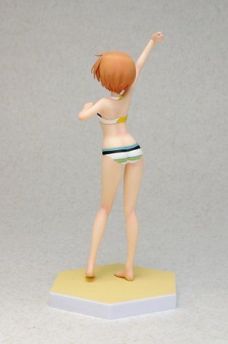 Wave Beach Queens Love Live! Hoshizora Rin 1/10 Scale Figure from Japan_3