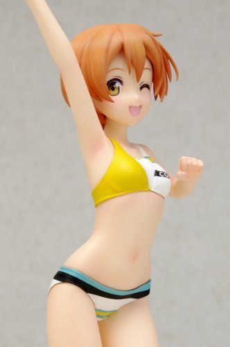 Wave Beach Queens Love Live! Hoshizora Rin 1/10 Scale Figure from Japan_7