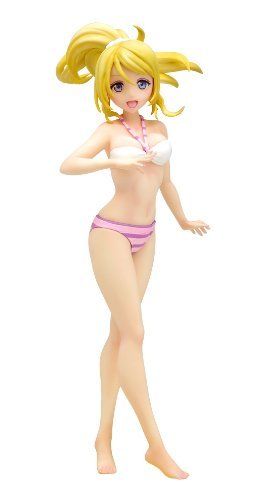 Wave Beach Queens Love Live! Ayase Eli 1/10 Scale Figure from Japan_1