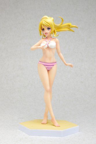 Wave Beach Queens Love Live! Ayase Eli 1/10 Scale Figure from Japan_4