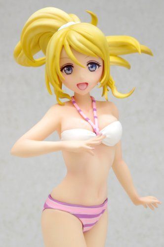 Wave Beach Queens Love Live! Ayase Eli 1/10 Scale Figure from Japan_5
