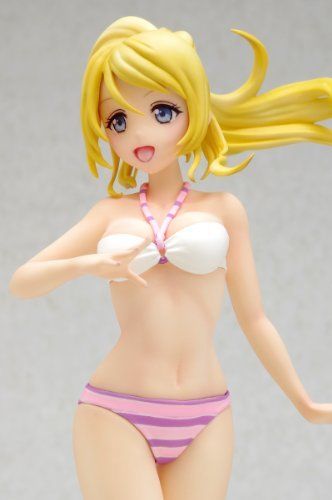 Wave Beach Queens Love Live! Ayase Eli 1/10 Scale Figure from Japan_6