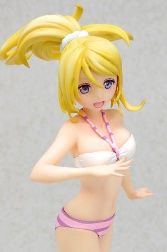 Wave Beach Queens Love Live! Ayase Eli 1/10 Scale Figure from Japan_7