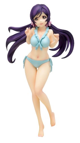 Wave Beach Queens Love Live! Tojo Nozomi 1/10 Scale Figure from Japan_1