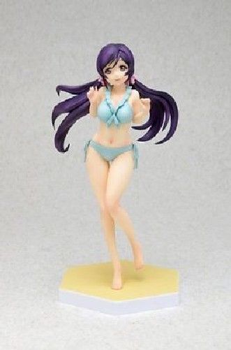 Wave Beach Queens Love Live! Tojo Nozomi 1/10 Scale Figure from Japan_2