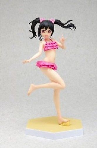 Wave Beach Queens Love Live! Yazawa Nico 1/10 Scale Figure from Japan_2