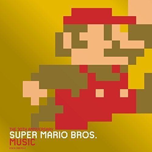 [CD] 30th Anniversary Super Mario Brothers Music Nintendo NEW from Japan_1