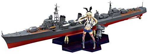 PLAMAX KC-01 1/350 Destroyer x 1/20 Kanmusu Shimakaze Model Kit Max Factory NEW_1