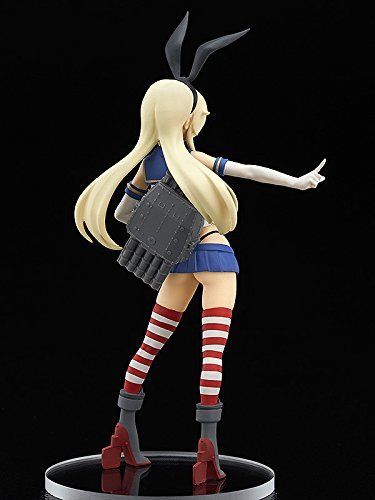 PLAMAX KC-01 1/350 Destroyer x 1/20 Kanmusu Shimakaze Model Kit Max Factory NEW_7