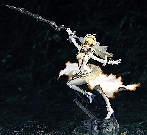 Fate/EXTRA CCC SABER BRIDE 1/7 Scale PVC Figure SOUYOKUSHA NEW from Japan_2