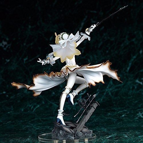 Fate/EXTRA CCC SABER BRIDE 1/7 Scale PVC Figure SOUYOKUSHA NEW from Japan_4