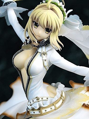 Fate/EXTRA CCC SABER BRIDE 1/7 Scale PVC Figure SOUYOKUSHA NEW from Japan_7