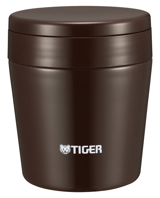 Tiger Thermos Bottle Soup Jar 250ml Brown MCL-A025-TC Food Storage Container NEW_1