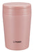 Tiger thermos bottle soup jar 380ml cream pink MCL-A 038-PC Stainless Steel NEW_1