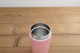 Tiger thermos bottle soup jar 380ml cream pink MCL-A 038-PC Stainless Steel NEW_5