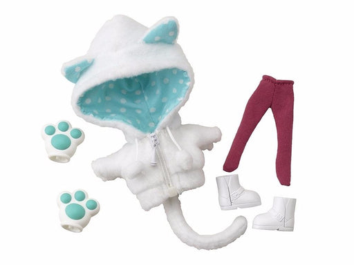 Cu-poche Extra 05w Animal Parka Set (White Cat) Figure Accessories Kotobukiya_1