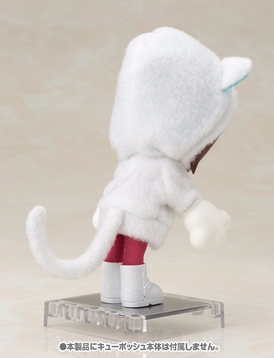 Cu-poche Extra 05w Animal Parka Set (White Cat) Figure Accessories Kotobukiya_7