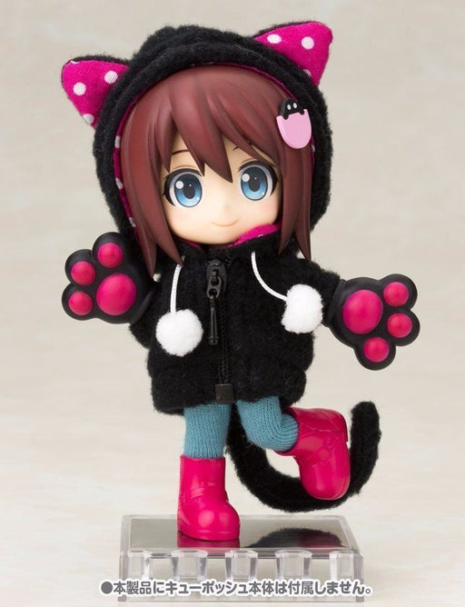 Cu-poche Extra 05b Animal Parka Set (Black Cat) Figure Accessories Kotobukiya_2