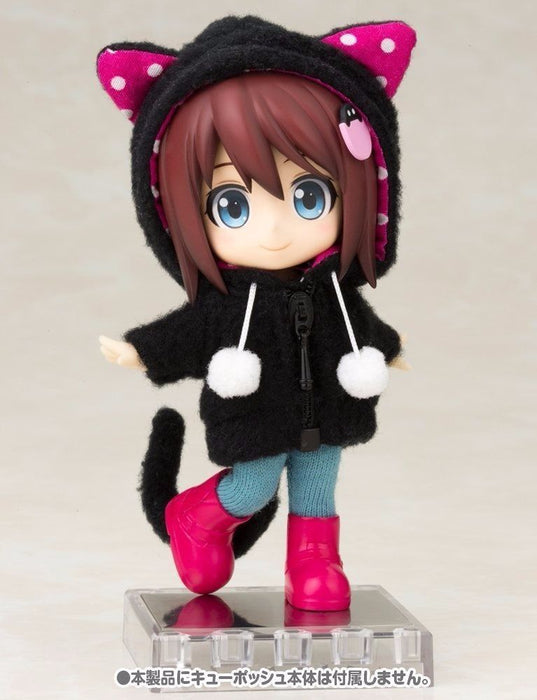 Cu-poche Extra 05b Animal Parka Set (Black Cat) Figure Accessories Kotobukiya_3