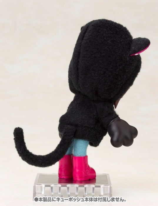 Cu-poche Extra 05b Animal Parka Set (Black Cat) Figure Accessories Kotobukiya_6