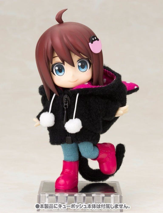 Cu-poche Extra 05b Animal Parka Set (Black Cat) Figure Accessories Kotobukiya_7