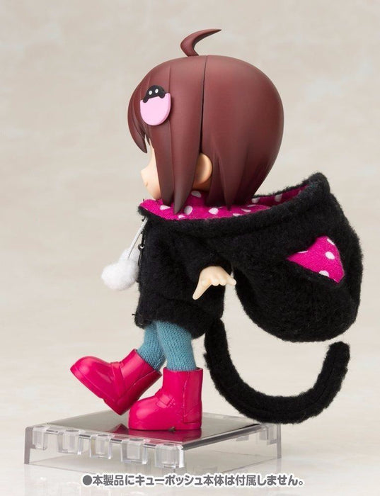 Cu-poche Extra 05b Animal Parka Set (Black Cat) Figure Accessories Kotobukiya_8