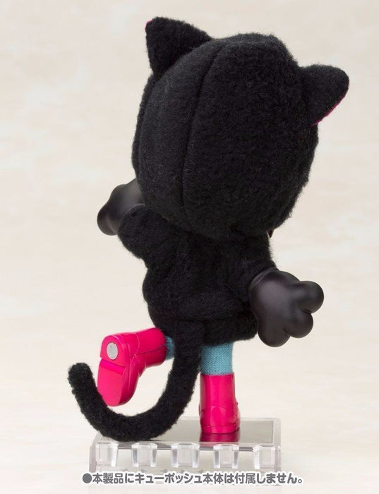 Cu-poche Extra 05b Animal Parka Set (Black Cat) Figure Accessories Kotobukiya_9