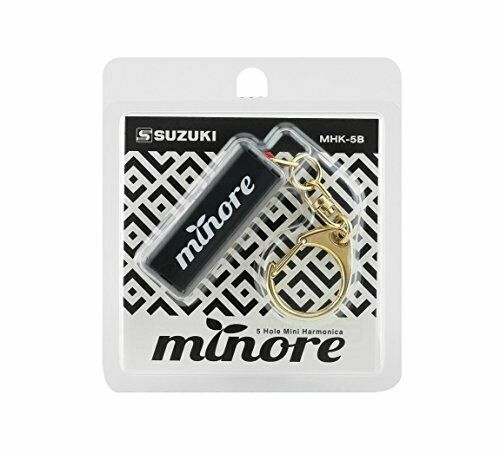 SUZUKI mini harmonica minore 5 hole 10 sound  MHK-5B Black NEW from Japan_2