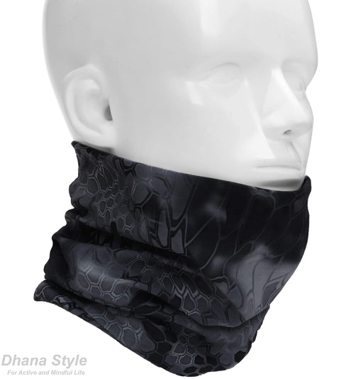 Dhana Style 3Way Tactical face mask Army Balaclava SWAT ‎FMQ5051 Tube Loop Type_2
