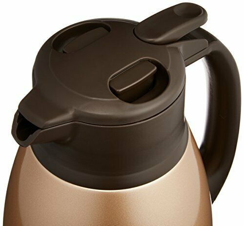 Zojirushi Stainless Steel Vacuum Carafe, 34 oz/1 L, Copper SH-HB10-NZ NEW_3