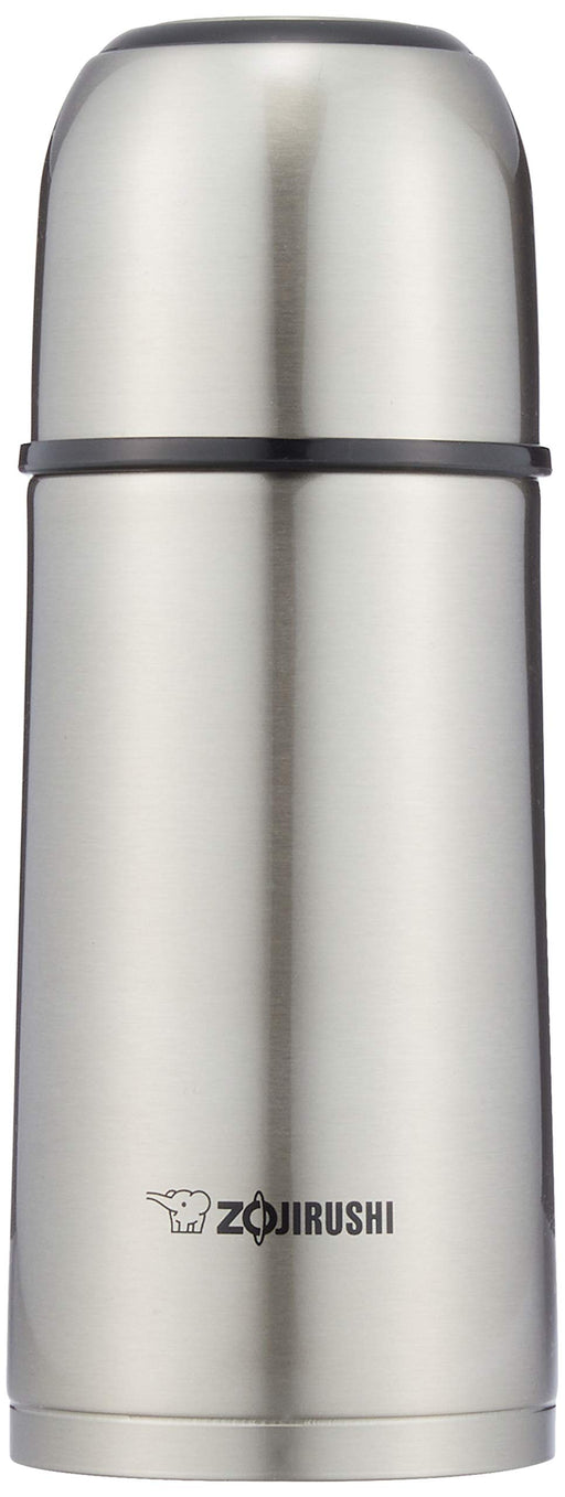 Zojirushi SV-GR35-XA Stainless Steel Water Bottle 350ml Silver W2xH18cm NEW_1