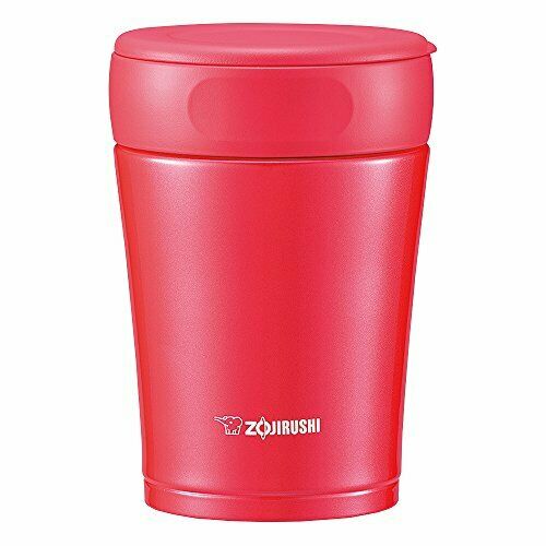 Zojirushi SW-GC36-RA Stainless Thermo Food Jar 0.36L Cherry Red  NEW from Japan_1