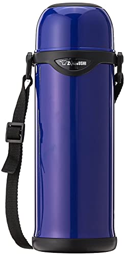 Zojirushi SJ-TG10-AA Stainless Bottle Thermos Bottle Cup Type 1.0L Blue NEW_1