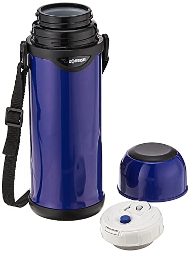 Zojirushi SJ-TG10-AA Stainless Bottle Thermos Bottle Cup Type 1.0L Blue NEW_3