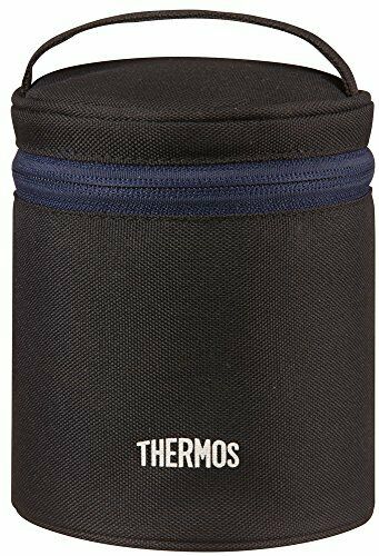 THERMOS JBP-360 BK Thermal Insulated Rice Container Black NEW from Japan_2