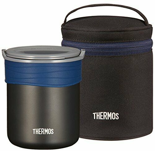 THERMOS JBP-360 BK Thermal Insulated Rice Container Black NEW from Japan_3