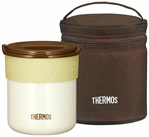 THERMOS JBP-250 IV Thermal Insulated Rice Container White NEW from Japan_3