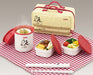 THERMOS Thermal insulation lunch box Disney Mickey red white DBQ - 252DS R - WH_2
