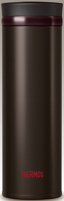 Thermos JNO-501 ESP Stainless Steel Vacuum Slim Bottle Mug 0.5L Espresso NEW_2