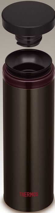 Thermos JNO-501 ESP Stainless Steel Vacuum Slim Bottle Mug 0.5L Espresso NEW_3