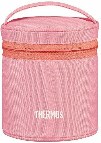 THERMOS JBP-250 CP Thermal Insulated Rice Container Coral Pink NEW from Japan_2