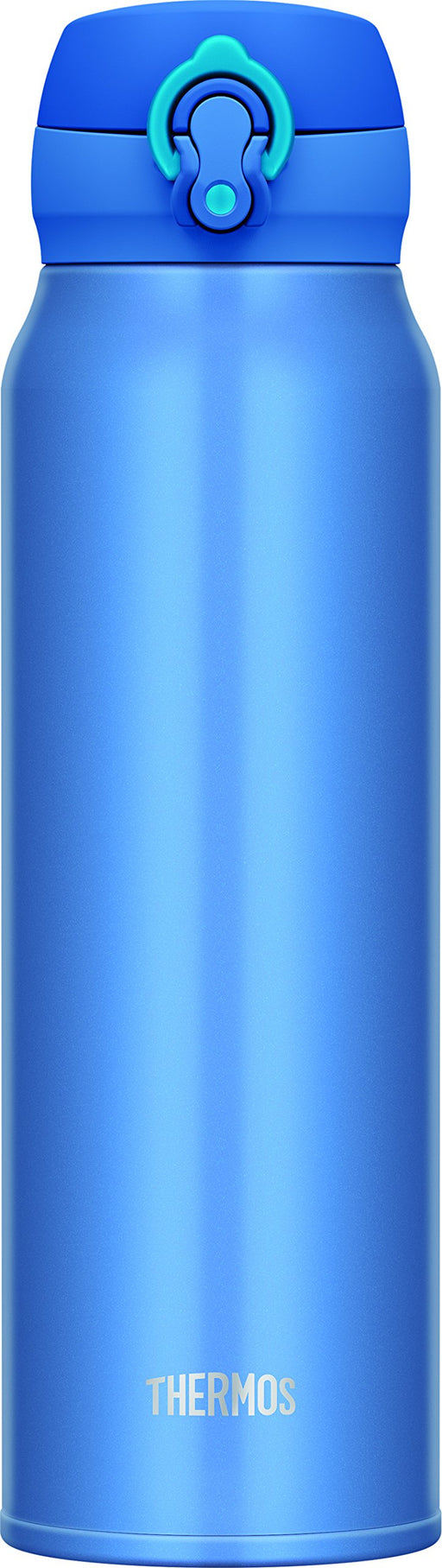 Thermos Water Bottle Vacuum Insulated [One Touch Open Type] 0.75L JNL-752MTB NEW_1